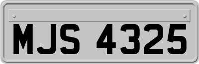 MJS4325