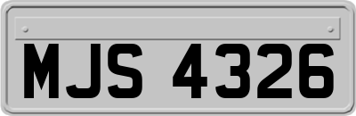 MJS4326