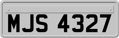 MJS4327
