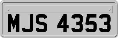 MJS4353