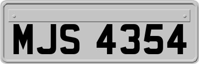 MJS4354