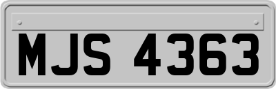 MJS4363