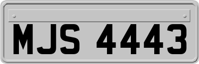 MJS4443