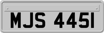 MJS4451