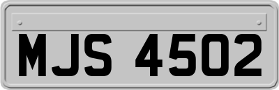 MJS4502