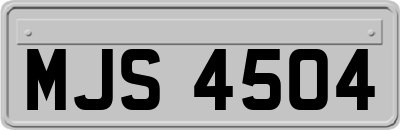 MJS4504