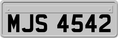 MJS4542