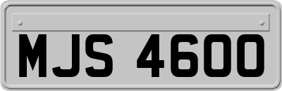MJS4600