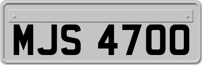 MJS4700
