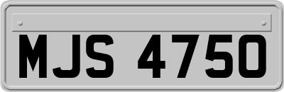 MJS4750