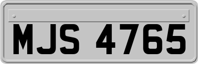 MJS4765