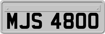 MJS4800