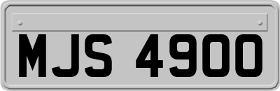 MJS4900