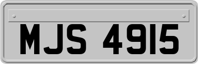 MJS4915