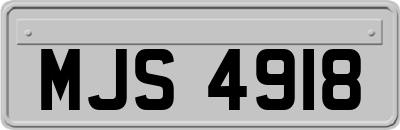 MJS4918