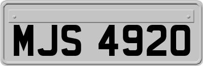 MJS4920
