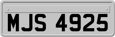 MJS4925