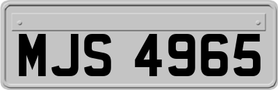 MJS4965