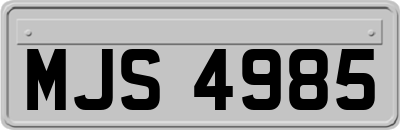 MJS4985