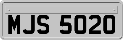 MJS5020