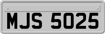 MJS5025