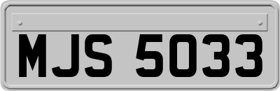 MJS5033