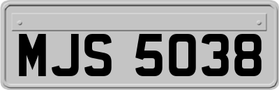 MJS5038