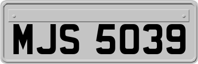 MJS5039