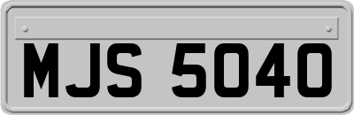MJS5040