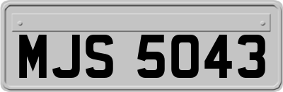 MJS5043