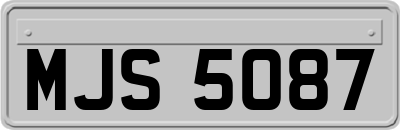MJS5087