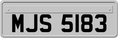 MJS5183