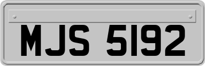 MJS5192