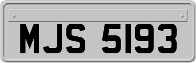 MJS5193