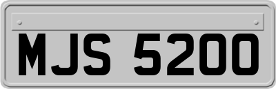 MJS5200