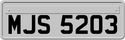 MJS5203