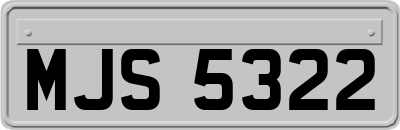 MJS5322