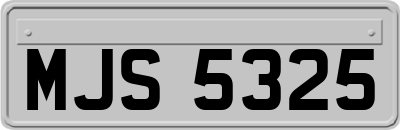 MJS5325