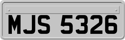 MJS5326