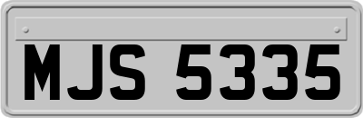MJS5335