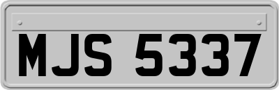 MJS5337
