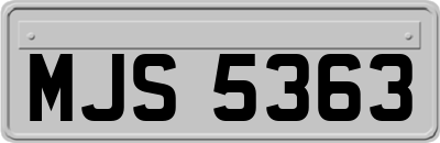 MJS5363