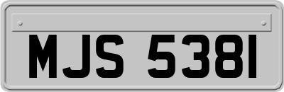 MJS5381