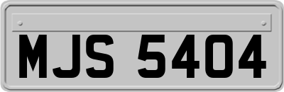MJS5404
