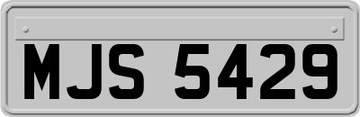 MJS5429