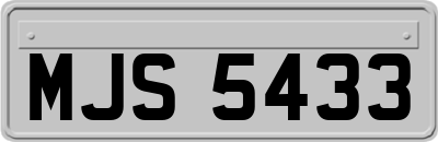 MJS5433