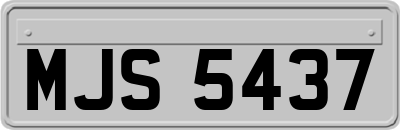 MJS5437