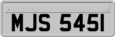 MJS5451