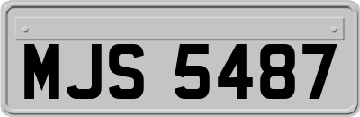 MJS5487