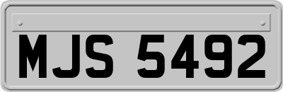 MJS5492